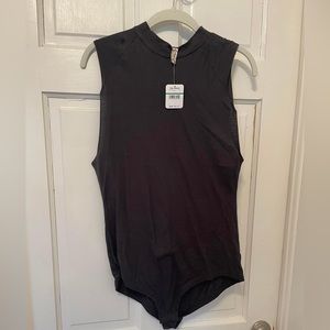 NWT free people bodysuit